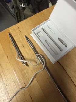 6.5 diameter Euro shaft with slip tip 56 inch total