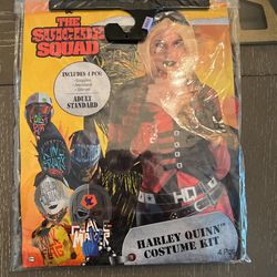 Harley Quinn Costume Kit 