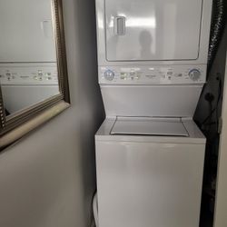 Gas Stackable Washer And Dryer