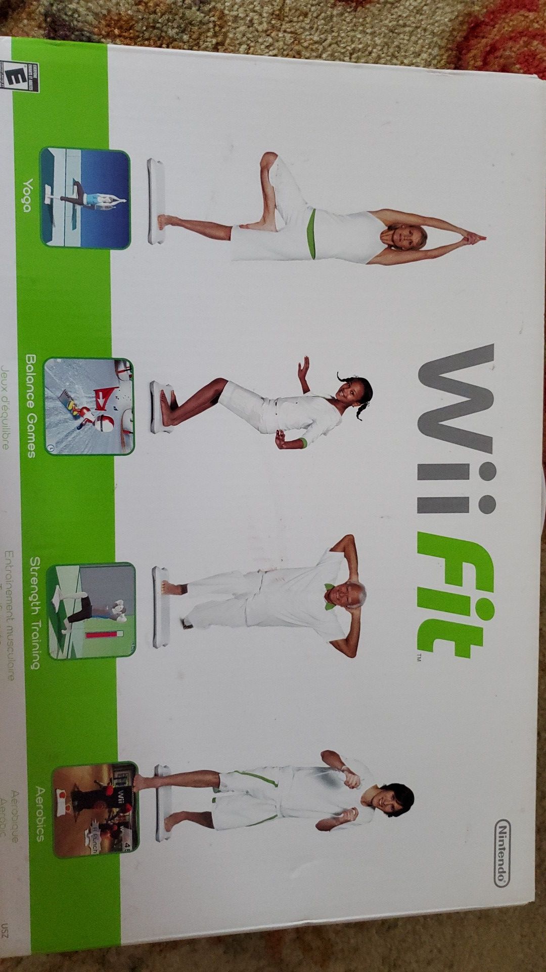 Wii Fit Game with Balance Board