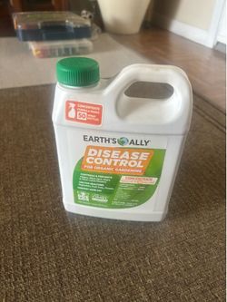 Earth’s ally disease control for plants 1 quart