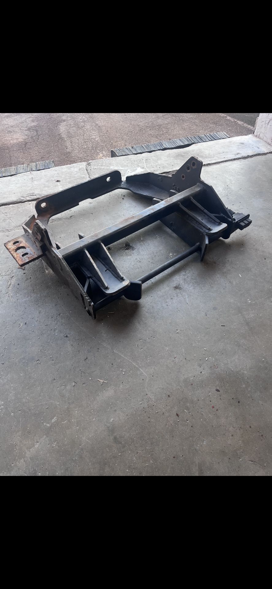 Curtis Plow Mount For Dodge