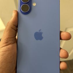 Blue IPhone 16 Plus (Locked Verizon!) Open For Negotiation. Read Description!