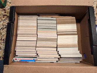 Baseball Cards - Bulk 90-94
