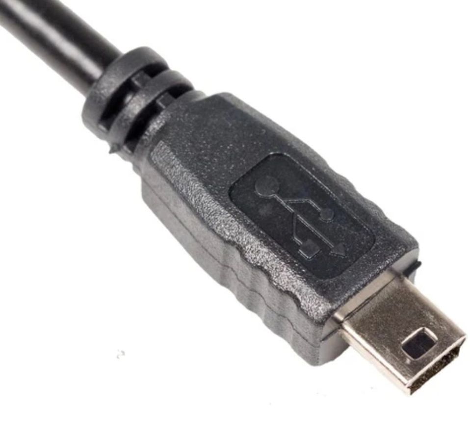 6 Foot 5-Pin Mini USB Male to 5-Pin Mini USB Male Cable