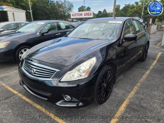 2011 INFINITI G37