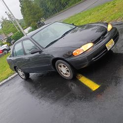 2002 Chevrolet Prizm