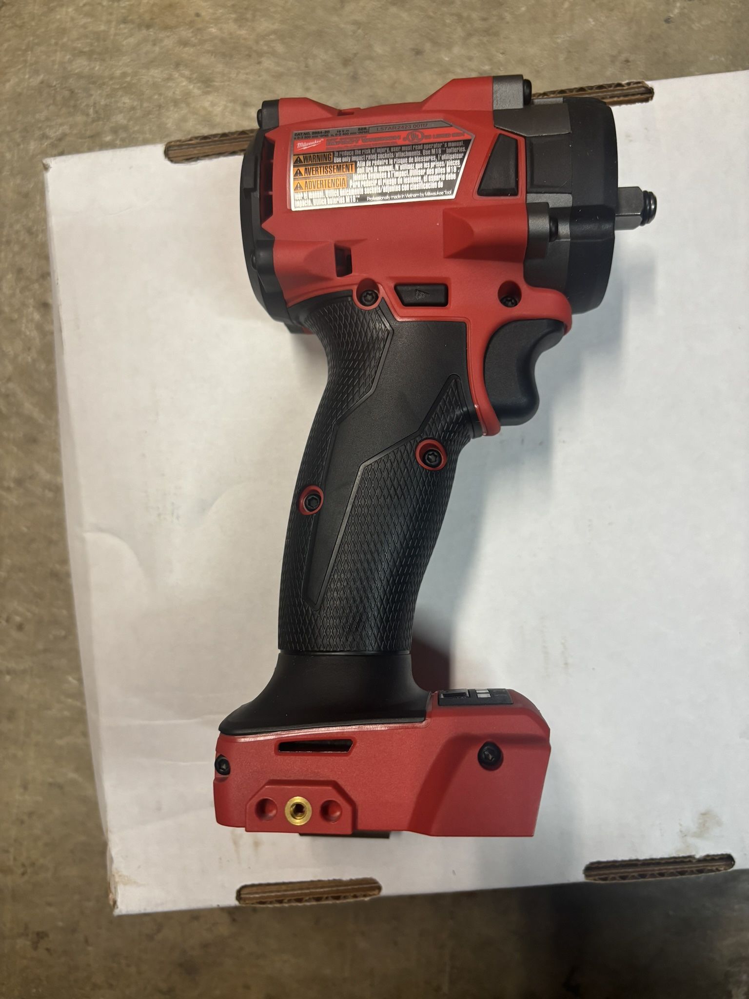 Milwaukee 3/8 Impact