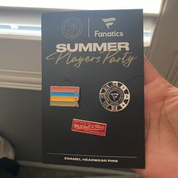 Hat Pins Fanatics Special Edition 
