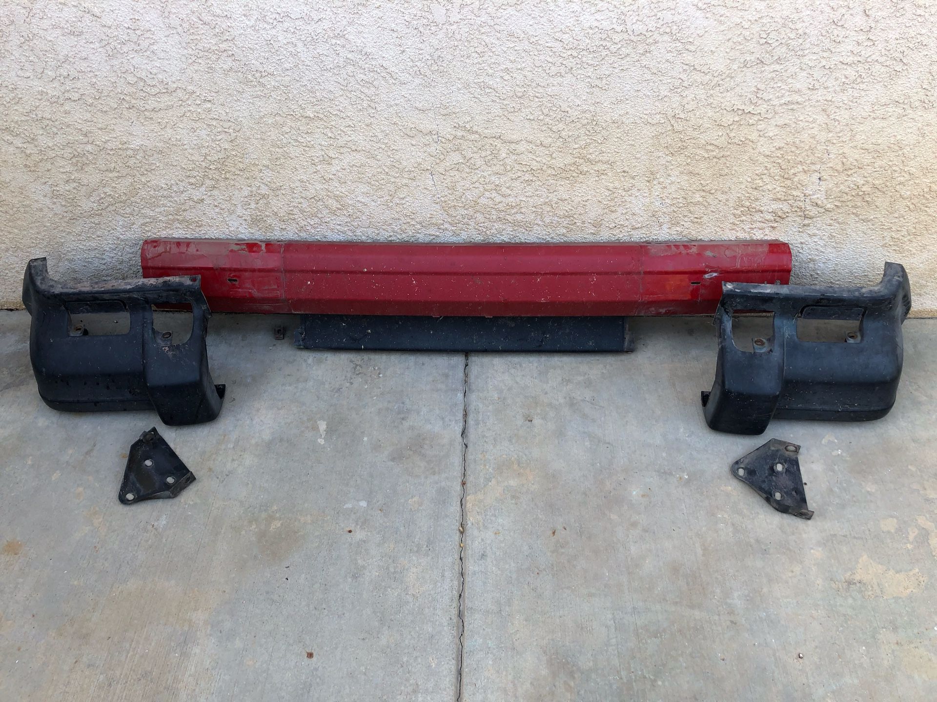 Jeep Cherokee Stock Front Bumper