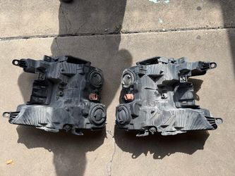 Pair of OEM Headlight Housings for Ford F150