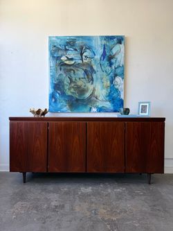 1970s Danish Rosewood Sideboard by Skovby 🇩🇰