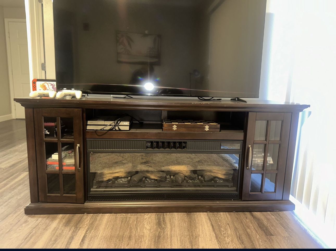 Costco Tv Stand With Fireplace