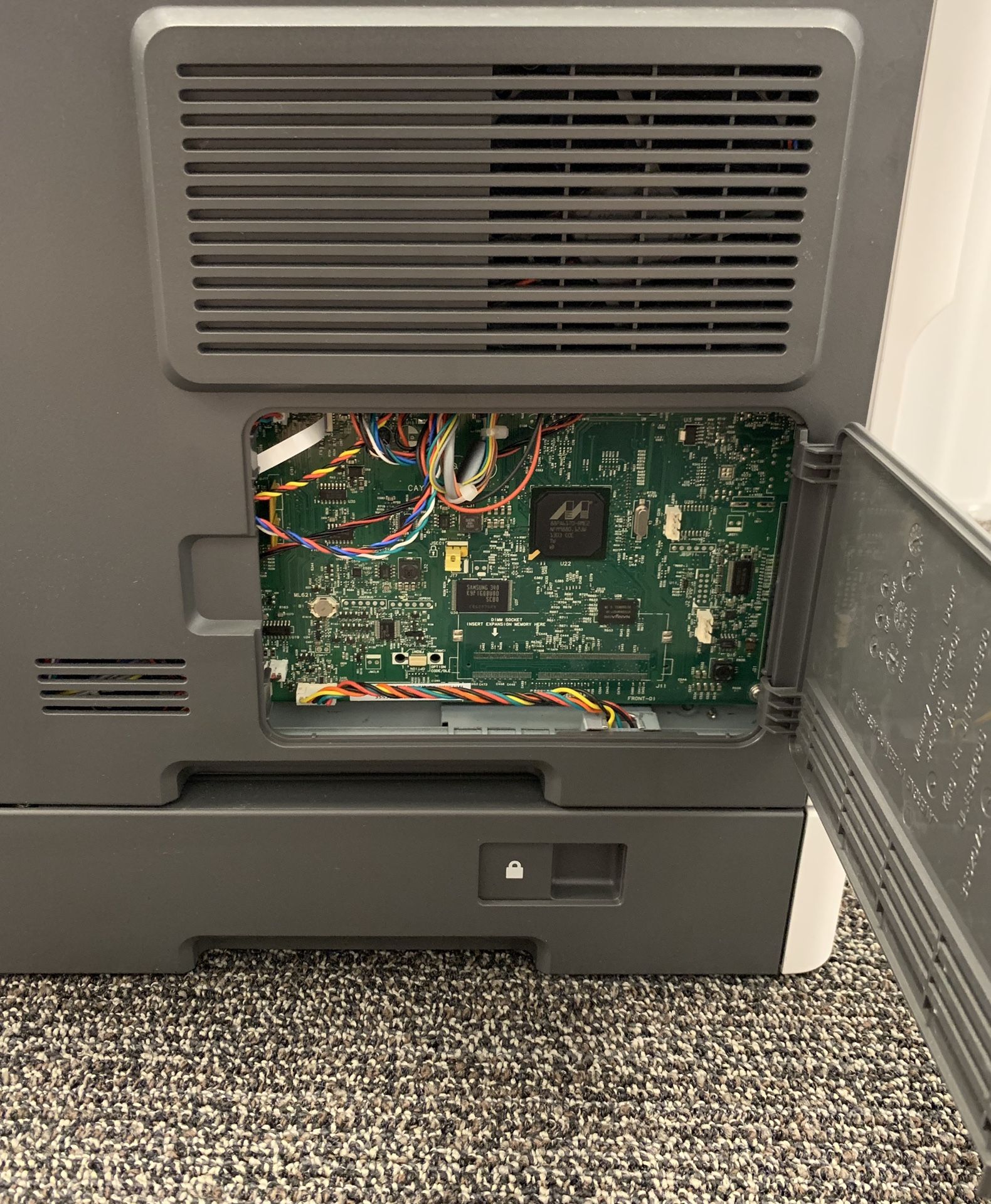 Lexmark MS310d Laser Printer Dual Paper Trays Like New for Sale in