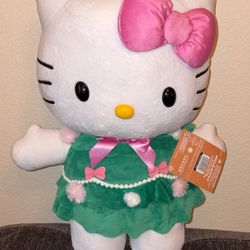 Hello Kitty Christmas Tree Greeter ( Read Description) 
