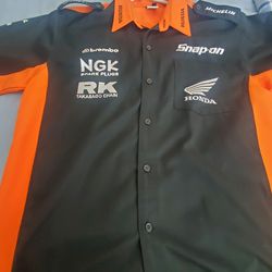 Repsol Honda Pit Crew Shirt XL 