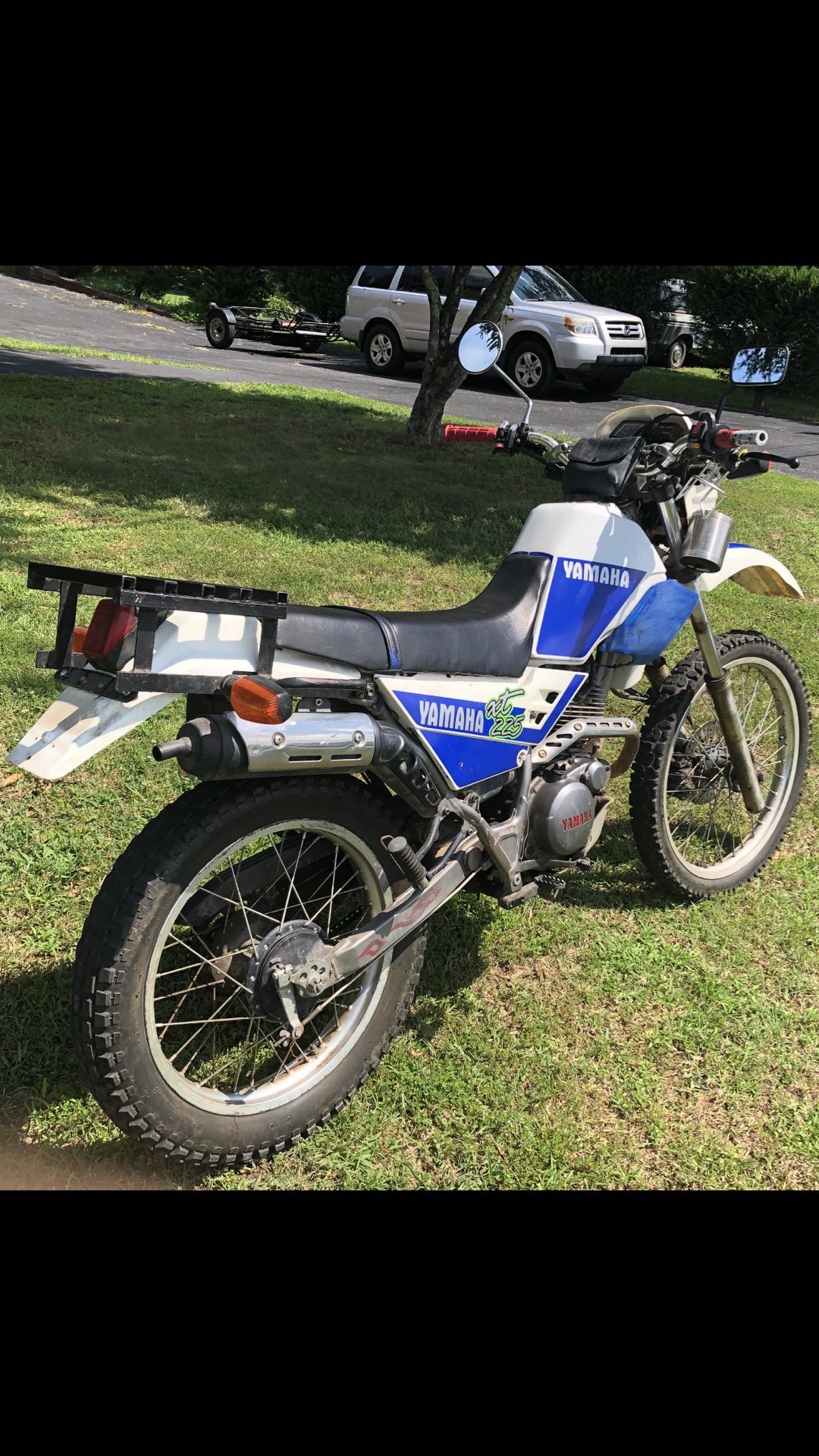 1992 Yamaha TTR-225 dual sport, LOW 3800 miles! NICE!!