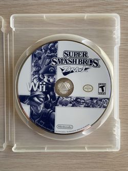 Wii: Super Smash Bros. Brawl (Disc Only)