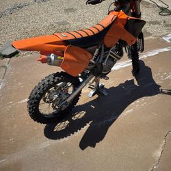2003 Ktm 525 sx