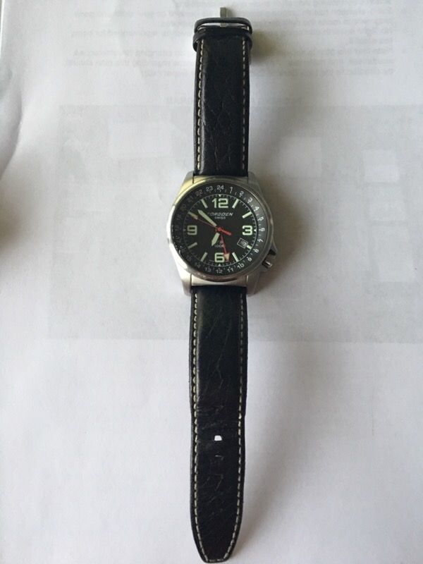 Torgoen T5 100M Swiss Watch
