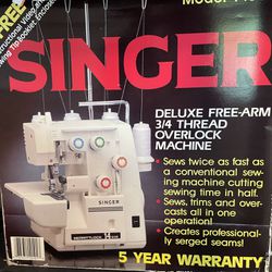 Singer Sewing Machine New