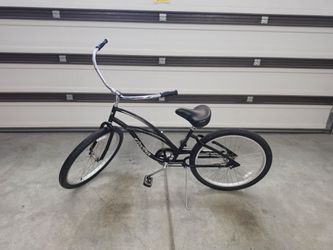 Electra Cruiser 1 – Black Chrome – Excellent Condition