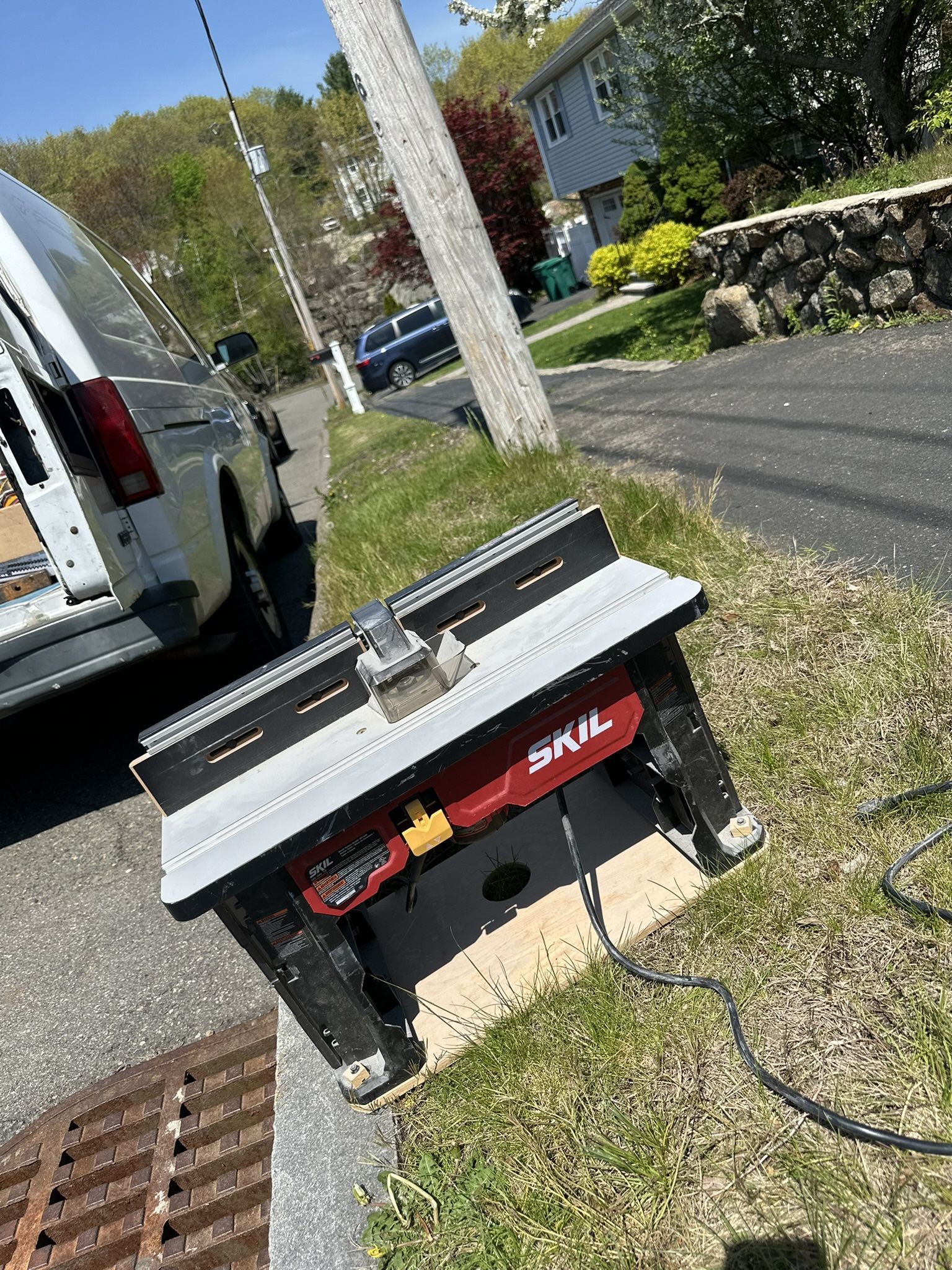 Router Table Skil Barely Used