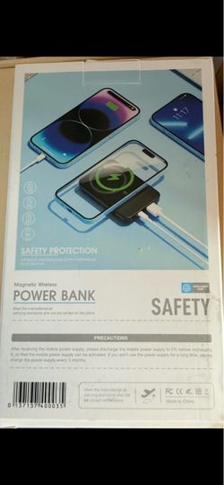 Magnetic Wireless Power Bank