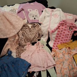 Ropita Para Niña de 1 a 2 años  