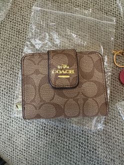 Coach wallet