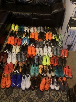 Many Soccer Shoes