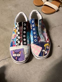 Sailor moon vans