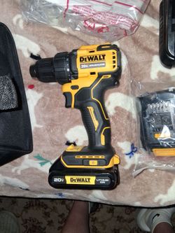 Brand new drill