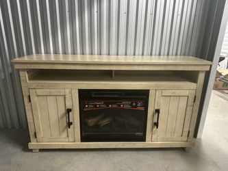 ClassicFlame Electric Fireplace TV Stand Media Console3