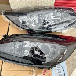 13-16 Ford Escape LED Headlights Faros Calaveras Micas Luces 