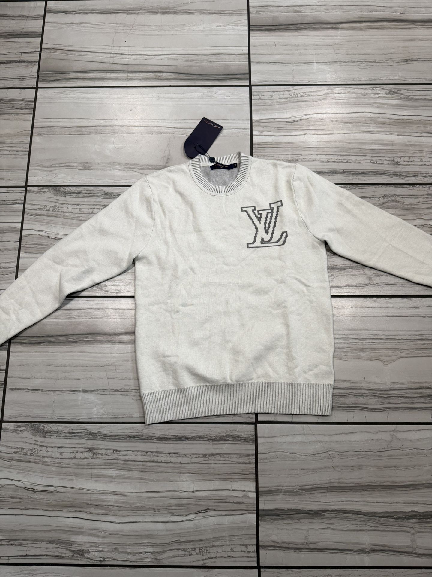 White Sweater for Winter