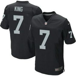 NFL brand new Marquette King Black Jersey mens 3x