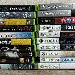 Xbox 360 Games $5 Each xox