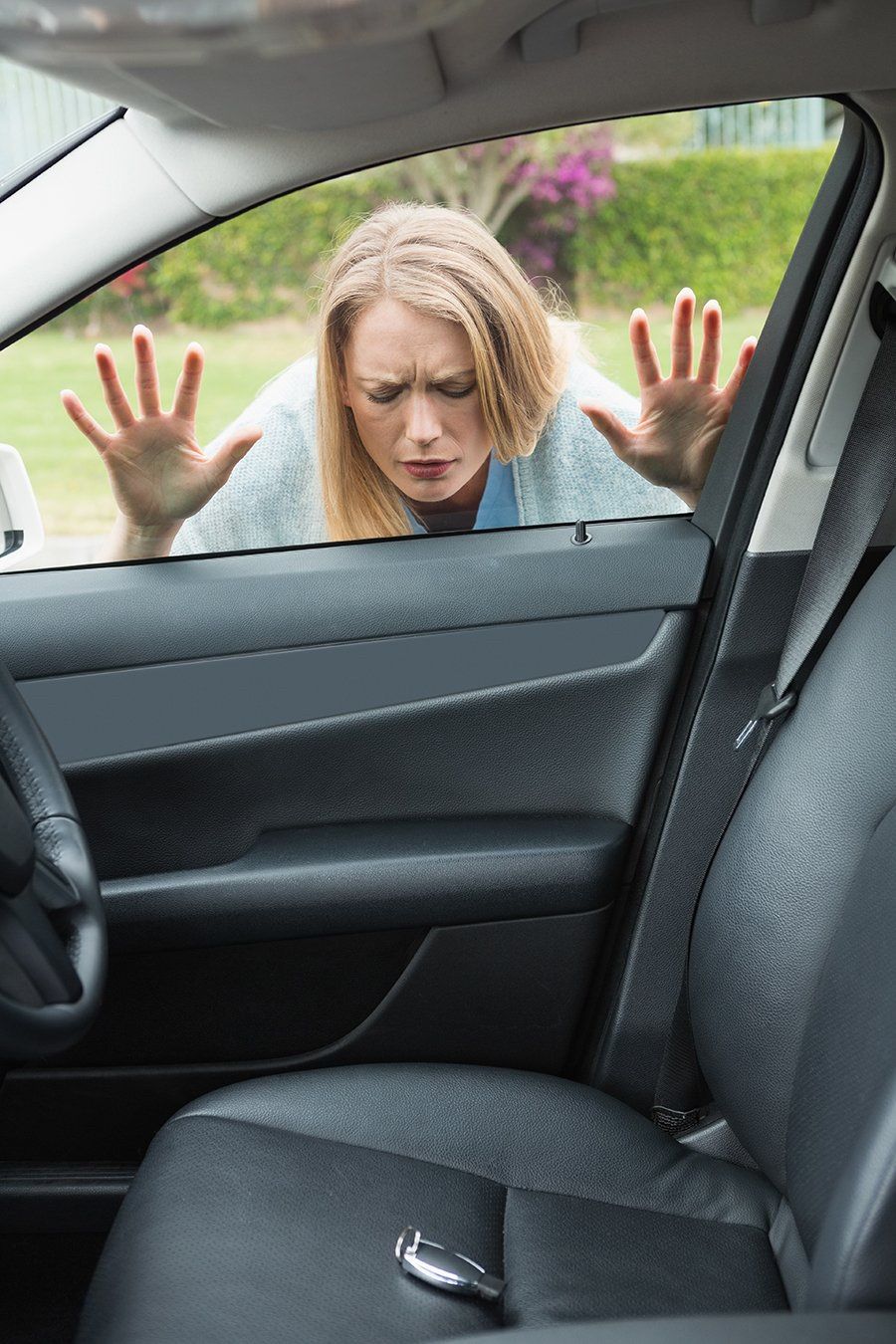 Locked Your Keys In Your Car??