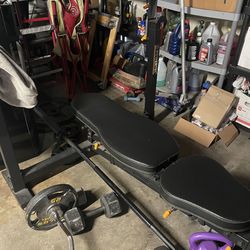 Adjustable Gym Bench
