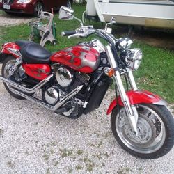 03 Kawasaki Vulcan 🖖 1500 Meanstreak 