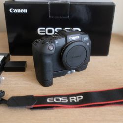 Canon EOS RP Full Frame Mirrorless 26.2 Megapixel