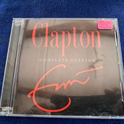 Eric Clapton Complete 2 Disc Set CD Record Album