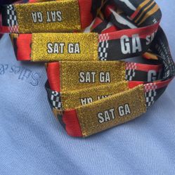 Lollapalooza Wristbands 