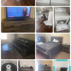 Moving make Offer Kenmore washer dryer Furniture 
