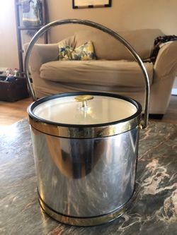Vintage ice bucket