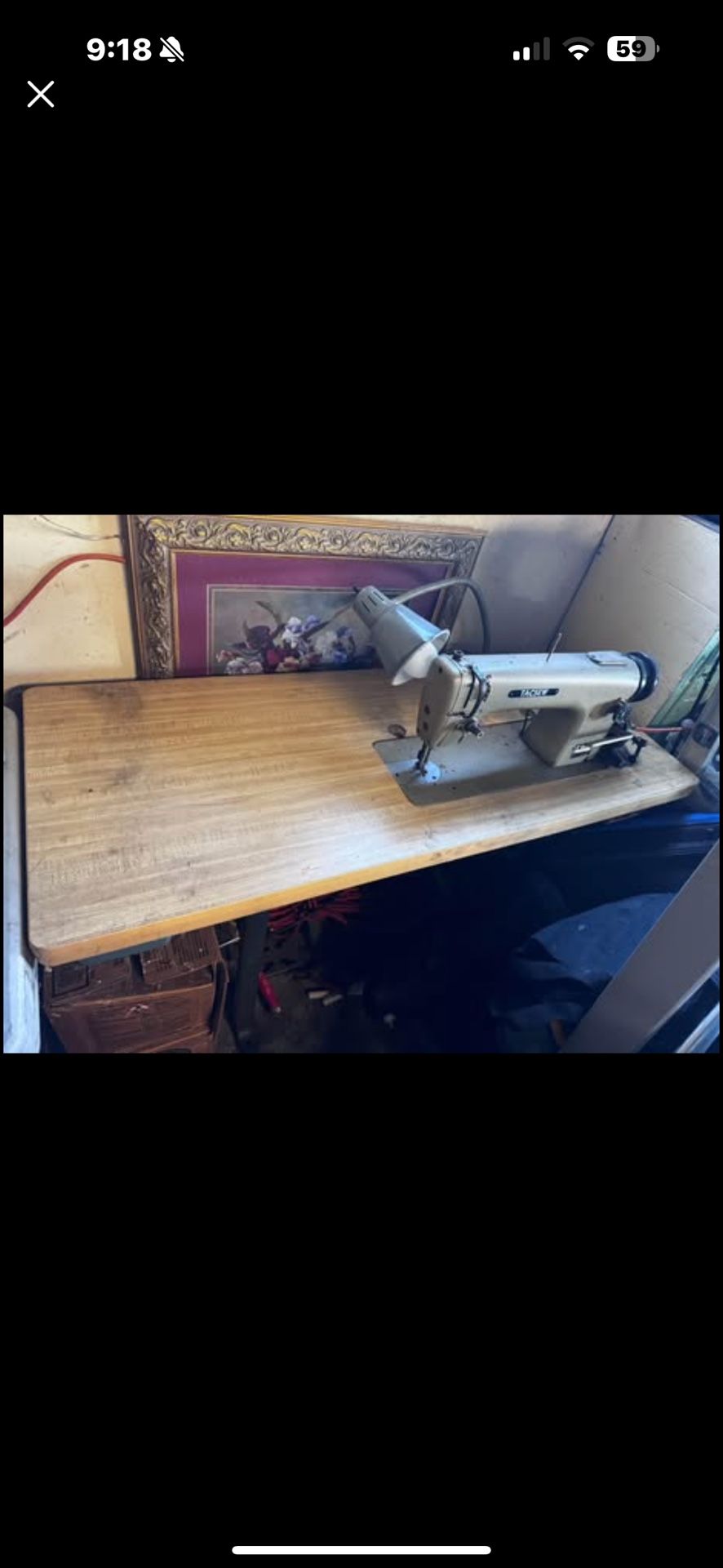 Industrial Sewing Machine