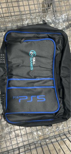 New PS5 PlayStation Carrying Backpack Bag