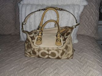 Coach Signature Satchel Handbag