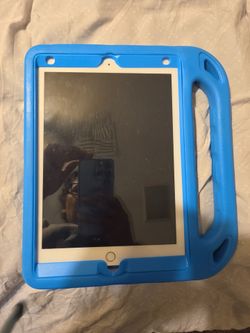 Apple iPad 9-in my kids used it still in great shape.